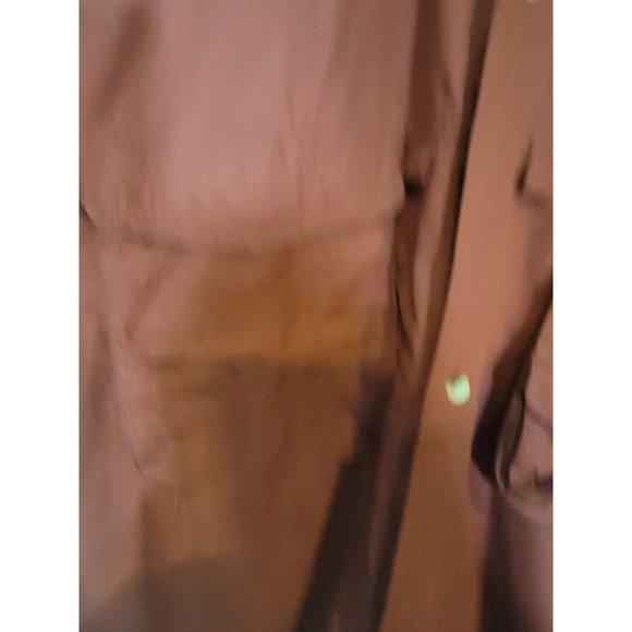 Men's LL Bean Buzz Off Button-Down Casual Short Sleeve Fishing‎ Shirt Size M-Reg - Picture 4 of 6